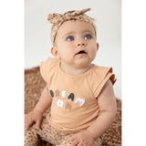 Feetje t-shirt suis tes rêves pêche 51700818