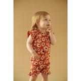 Feetje T-shirt marguerite rouge Have a nice Daisy 51700800