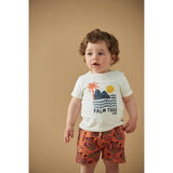 Feetje T-shirt El Sol blanc 51700792