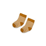 Feetje chaussettes camel lignée 50400201