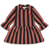 Feetje Robe à rayures - Red Velvet Circus  51400451