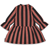 Feetje Robe à rayures - Red Velvet Circus  51400451