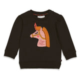 Feetje sweet noir longues manches circus 51602044