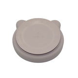 Bo jungle B-Assiette Ventouse Ourson Rose B500710