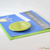 Badge Grands-Parents - Couronne