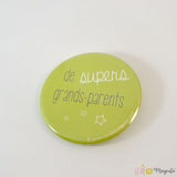 Badge Grands-Parents - Couronne