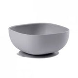Beaba Bol silicone ventouse gris 913433