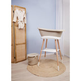 Bébé-jou baignoire bébé sense taupe 04200-05 (UNIQUEMENT RETRAIT EN MAGASIN, PAS D'ENVOI)