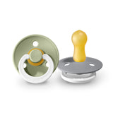 Bibs set de 2 sucettes Sage Glow/Cloud Glow Phosphorescentes Taille 1 110267