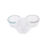 Bo Jungle bols de conservation verre 280ml blanc/gris/bleu (lot de 3) B500510