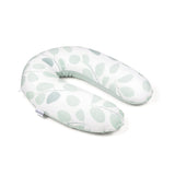 Doomoo grand coussin multi-usages buddy leaves aqua green B31