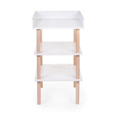 Childhome table à langer blanc+naturel CHTNW(UNIQUEMENT RETRAIT EN MAGASIN PAS D'ENVOI POSSIBLE)