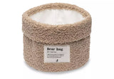 Jollein panier de rangement 14x18cm boucle biscuit 580-608-66067
