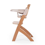 Childhome EVOSIT CHAISE EVOLUTIVE + TABLETTE - NATUREL BEIGE EVOSITNABG EXPO( PAS D'ENVOI RETRAIT MAGASIN)