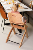 Childhome EVOSIT CHAISE EVOLUTIVE + TABLETTE - NATUREL BEIGE EVOSITNABG EXPO( PAS D'ENVOI RETRAIT MAGASIN)