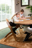 Childhome EVOSIT CHAISE EVOLUTIVE + TABLETTE - NATUREL BEIGE EVOSITNABG EXPO( PAS D'ENVOI RETRAIT MAGASIN)