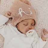 Aai aai Bonnet Teddy beanie HI - camel