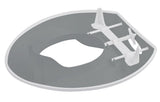 Bébé-jou réducteur de toilette de luxe Griffin Grey 04039058