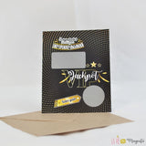 Carte Jeu À Gratter Jackpot Parrain