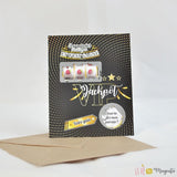 Carte Jeu À Gratter Jackpot Parrain