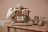 Jollein panier de rangement 14x18cm boucle biscuit 580-608-66067
