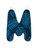 Lilliputiens lettre tissu "M" 86723
