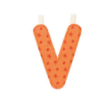 Lilliputiens lettre tissu "V" 86730