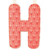 Lilliputiens lettre tissu "H" 86719