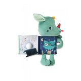 Lilliputiens joe livre doudou 83421