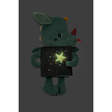 Lilliputiens joe livre doudou 83421
