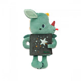 Lilliputiens joe livre doudou 83421