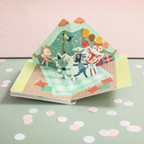 Lilliputiens Livre pop up Garden Party : les opposés 83454
