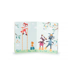 Lilliputiens Livre pop up Garden Party : les opposés 83454