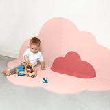 Quut Tapis Nuage Large (175 x 145cm) - Rose Poudré 172284