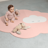 Quut Tapis Nuage Large (175 x 145cm) - Rose Poudré 172284