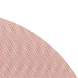 Quut Tapis Nuage Large (175 x 145cm) - Rose Poudré 172284