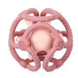 Nattou balle silicone rose (lot de 2) 879071