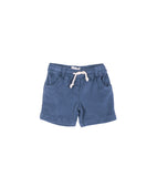 Les Petites Choses Short en éponge NEWSONY Bleu