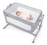 Chicco Berceau Next2Me Magic Cool Grey 00079701190000 (UNIQUEMENT RETRAIT EN MAGASIN, PAS D'ENVOI)