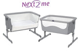 CHICCO Berceau Cododo Chicco Next2Me Pearl 00079339840000 (UNIQUEMENT RETRAIT EN MAGASIN, PAS D'ENVOI)