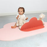 Quut Tapis Nuage Small (145 x 90cm) - Rose Poudré 172222