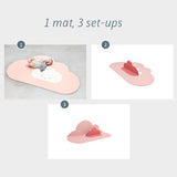 Quut Tapis Nuage Small (145 x 90cm) - Rose Poudré 172222