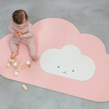 Quut Tapis Nuage Small (145 x 90cm) - Rose Poudré 172222