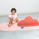Quut Tapis Nuage Small (145 x 90cm) - Rose Poudré 172222