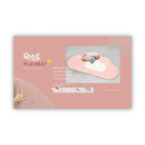 Quut Tapis Nuage Small (145 x 90cm) - Rose Poudré 172222