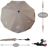 Noukie's Parasol Oscar & Léon NOUK OMBT