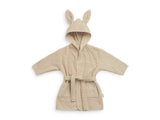Jollein Peignoir de bain en éponge 3-4 ans nougat 060-809-00093