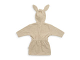 Jollein Peignoir de bain en éponge 3-4 ans nougat 060-809-00093