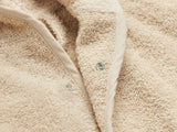 Jollein Peignoir de bain en éponge 3-4 ans nougat 060-809-00093