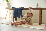 Jollein Peignoir de bain en éponge 3-4 ans nougat 060-809-00093